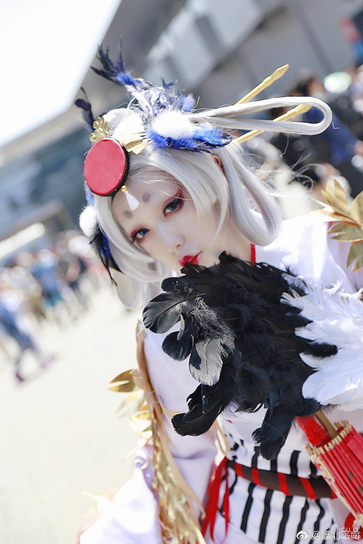 "Trò chơi di động Onmyoji" Dì Six-Star Bird của bạn C O S P L A Y