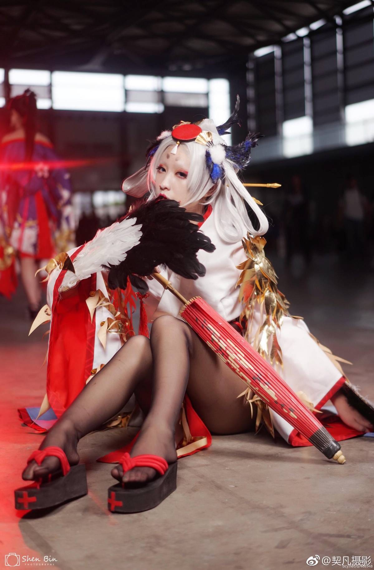 "Trò chơi di động Onmyoji" Dì Six-Star Bird của bạn C O S P L A Y