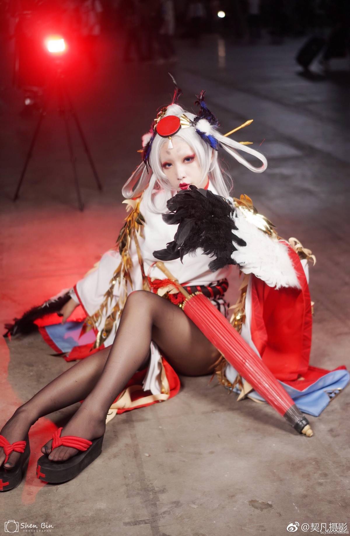 "Trò chơi di động Onmyoji" Dì Six-Star Bird của bạn C O S P L A Y
