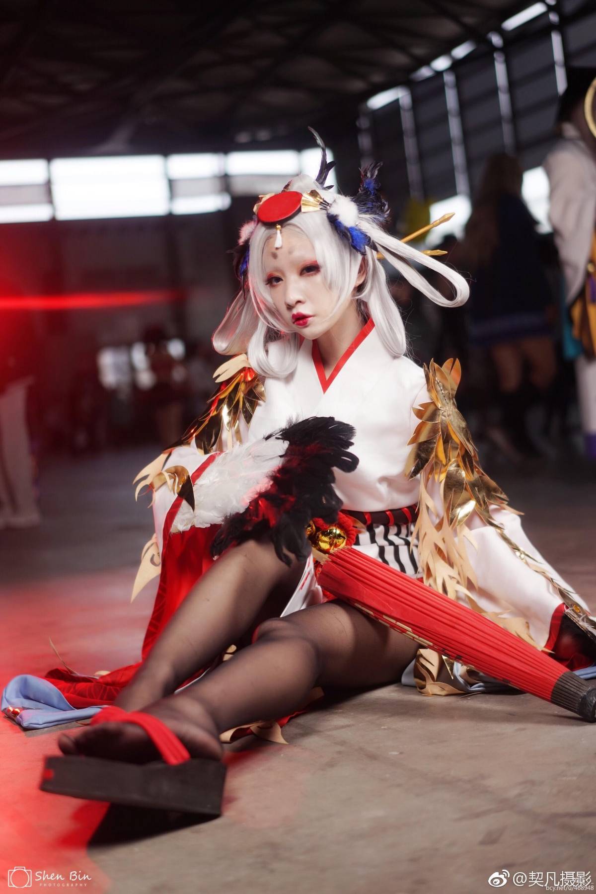 "Trò chơi di động Onmyoji" Dì Six-Star Bird của bạn C O S P L A Y