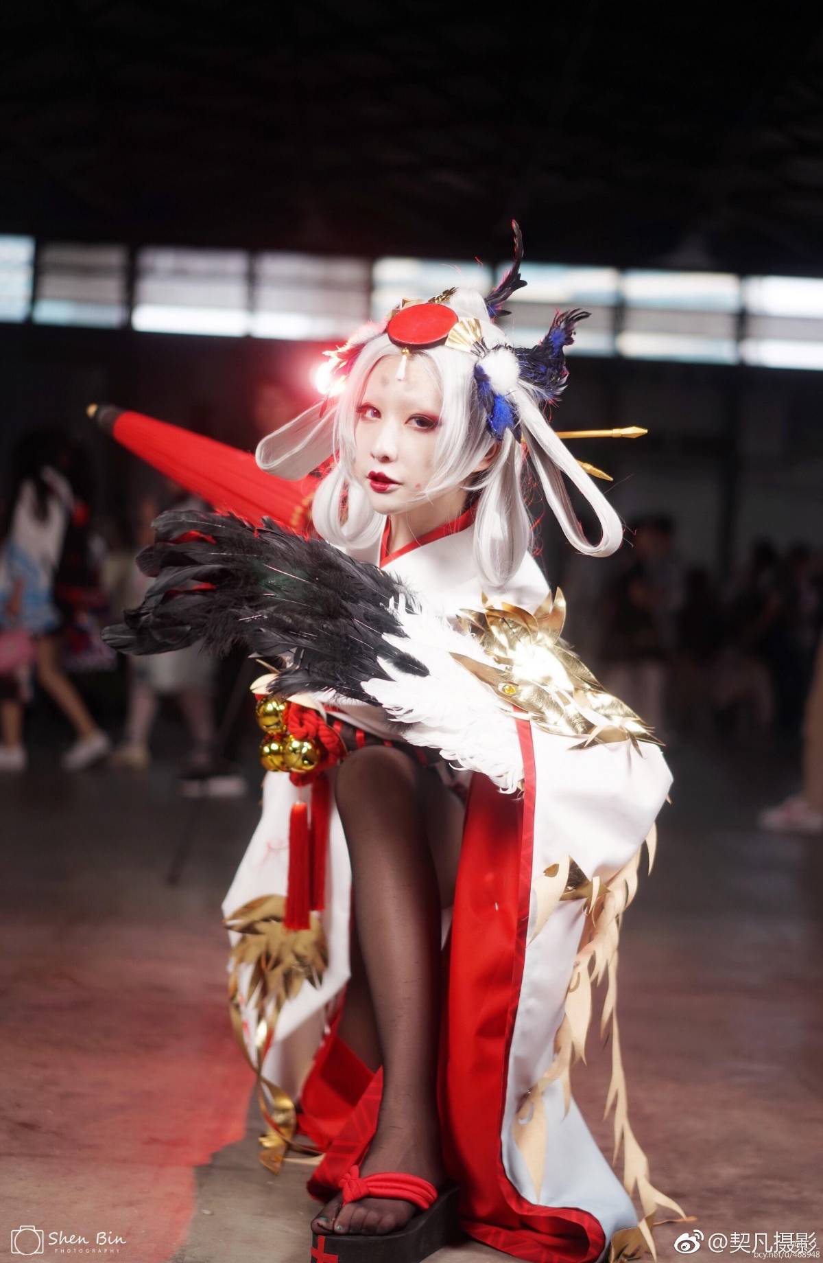 "Trò chơi di động Onmyoji" Dì Six-Star Bird của bạn C O S P L A Y