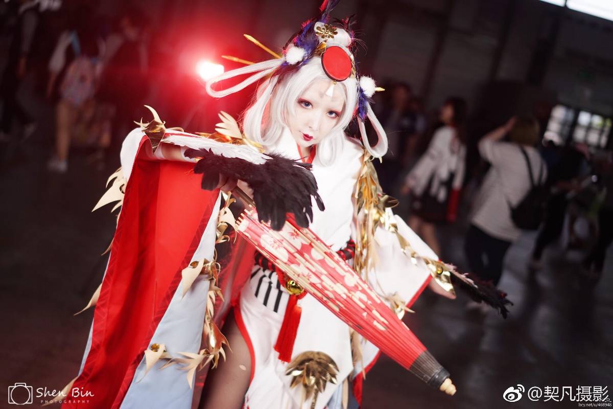 "Trò chơi di động Onmyoji" Dì Six-Star Bird của bạn C O S P L A Y