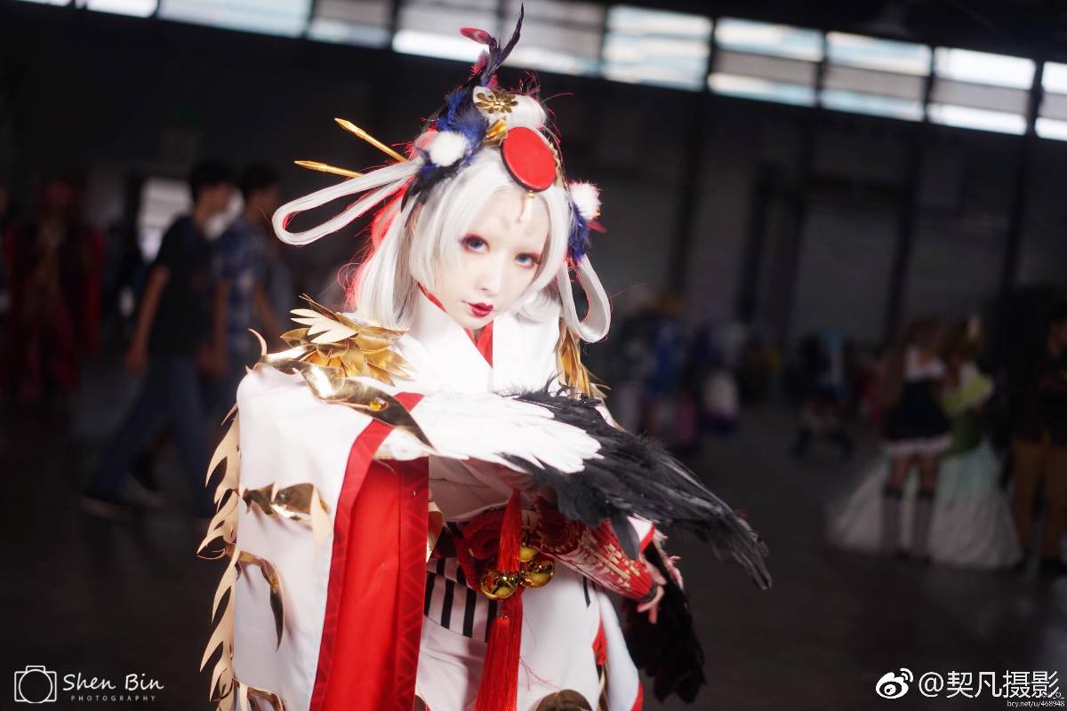 "Trò chơi di động Onmyoji" Dì Six-Star Bird của bạn C O S P L A Y