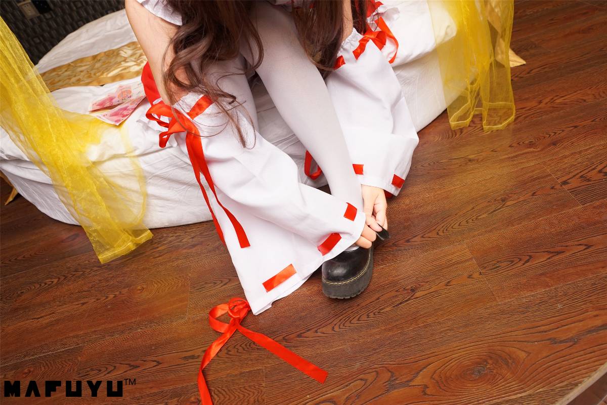 [Kagurazaka Mafuyu] Reimu Cat Girl