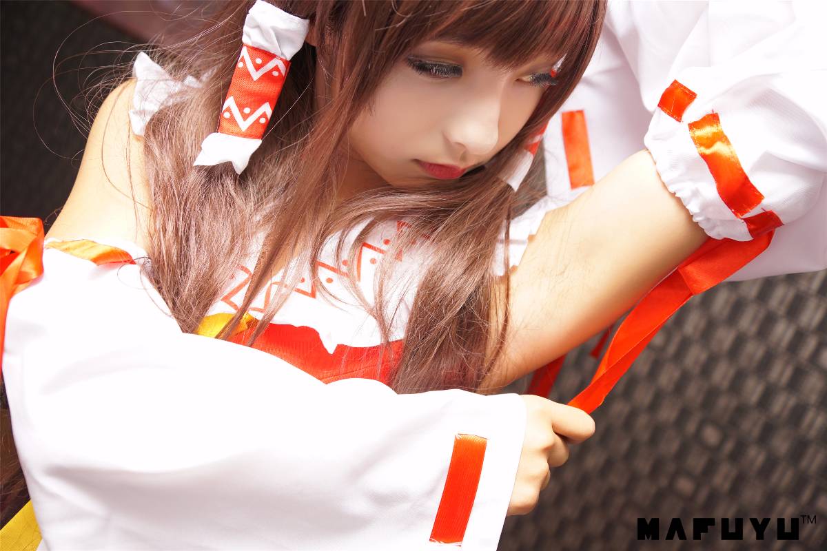 [Kagurazaka Mafuyu] Reimu Cat Girl