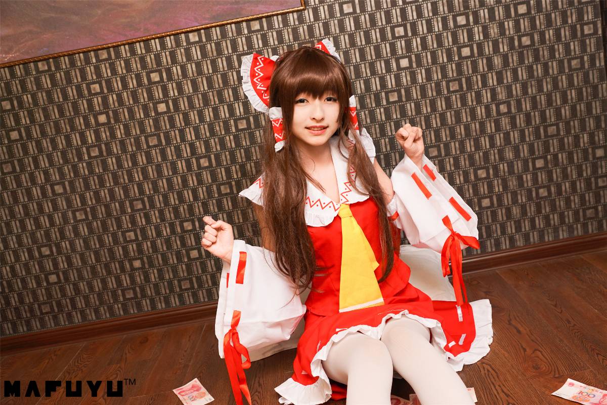 [Kagurazaka Mafuyu] Reimu Cat Girl