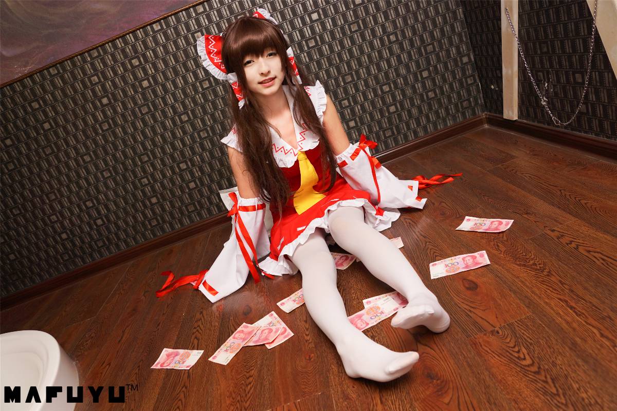 [Kagurazaka Mafuyu] Reimu Cat Girl