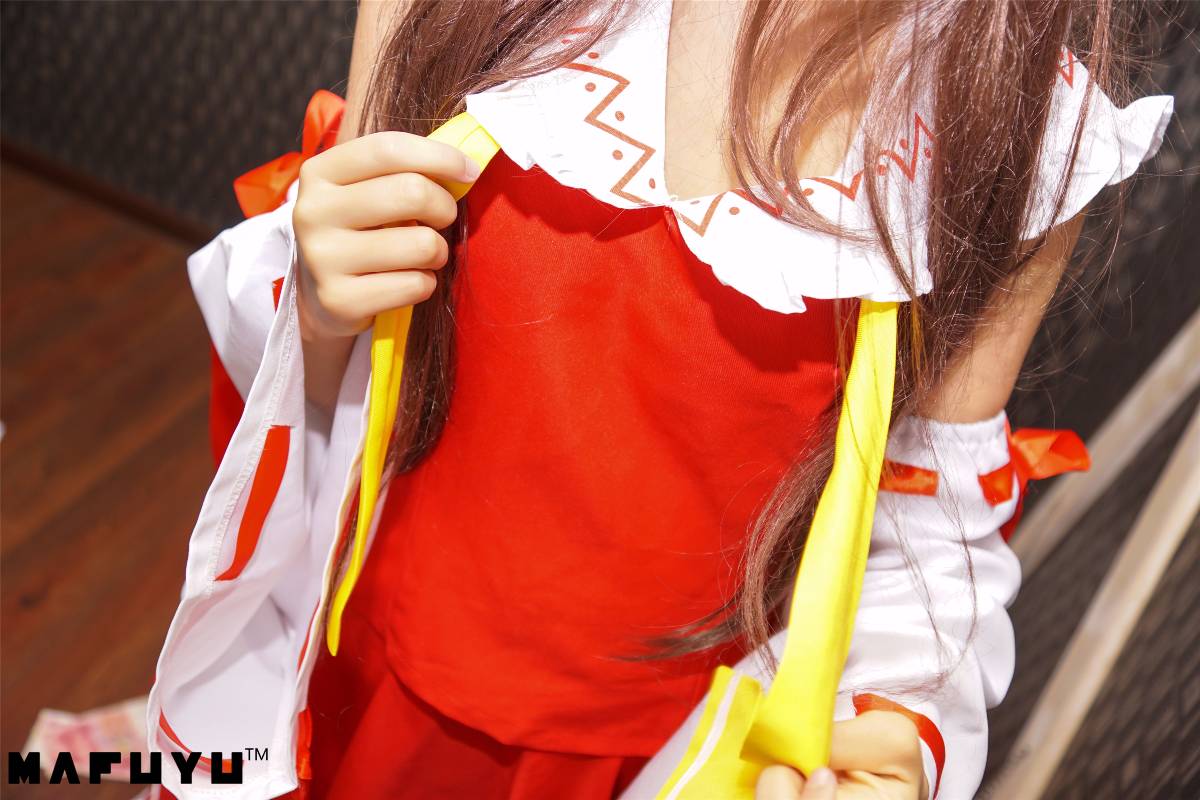 [Kagurazaka Mafuyu] Reimu Cat Girl