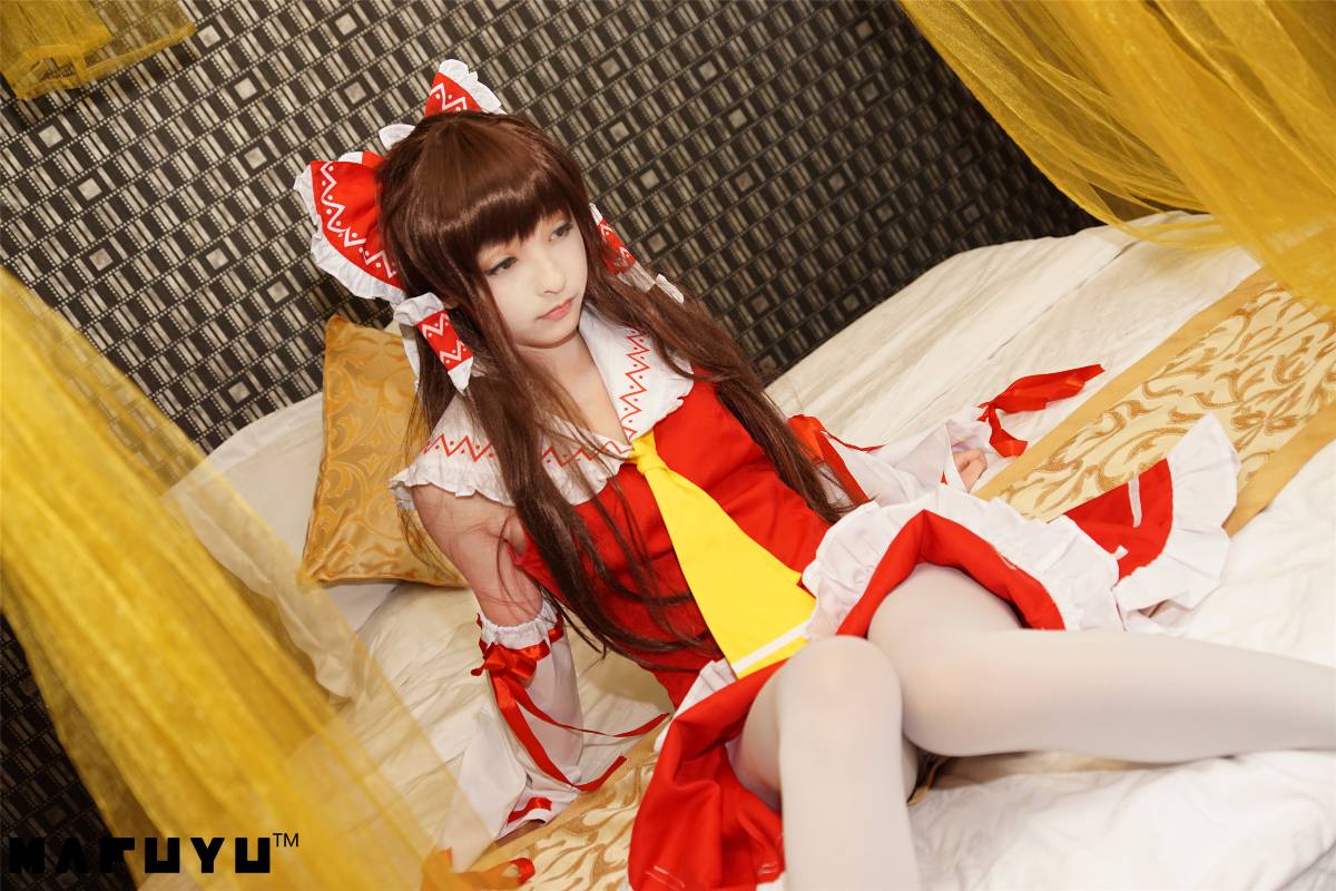 [Kagurazaka Mafuyu] Reimu Cat Girl