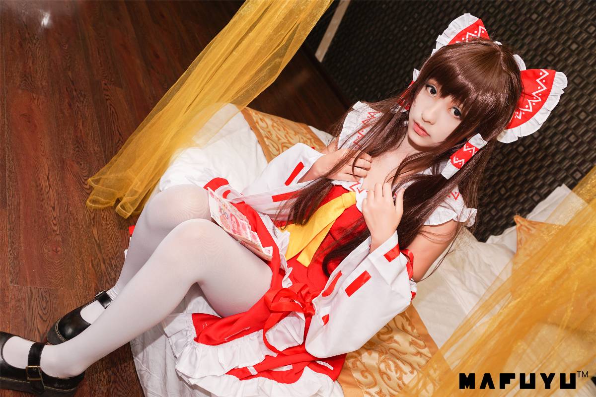 [Kagurazaka Mafuyu] Reimu Cat Girl