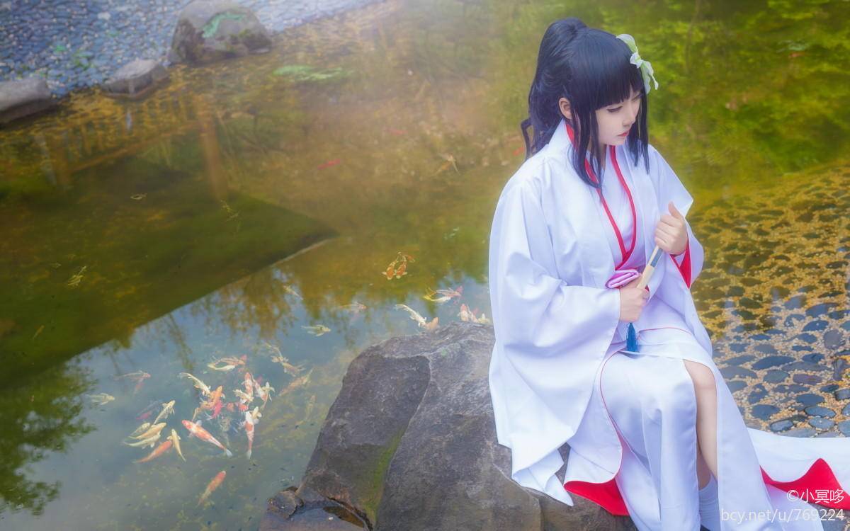 "Naruto" Hinata Hinata Wedding Service c o s p l a y