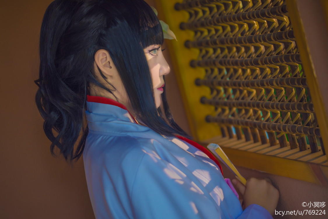 "Naruto" Hinata Hinata Wedding Service c o s p l a y
