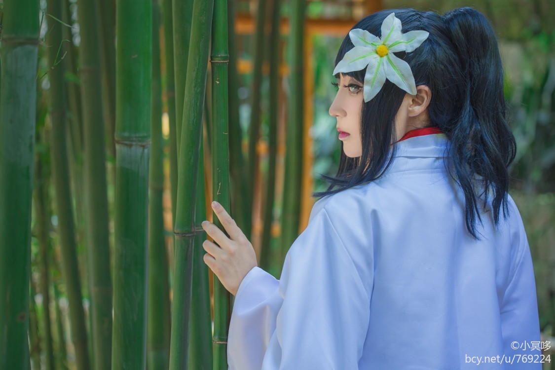 "Naruto" Hinata Hinata Wedding Service c o s p l a y