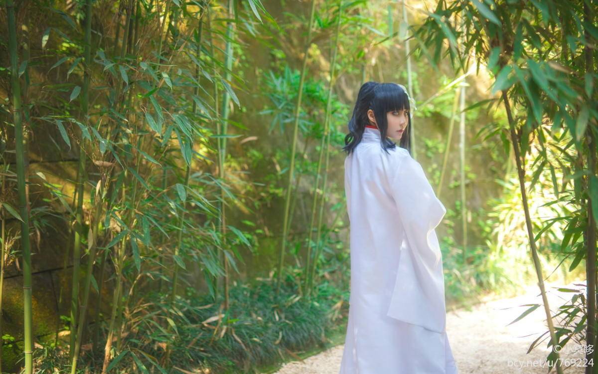 "Naruto" Hinata Hinata Wedding Service c o s p l a y