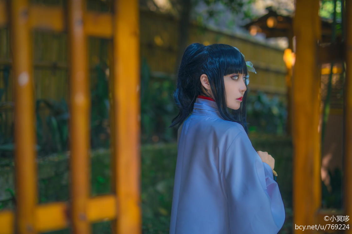 "Naruto" Hinata Hinata Wedding Service c o s p l a y
