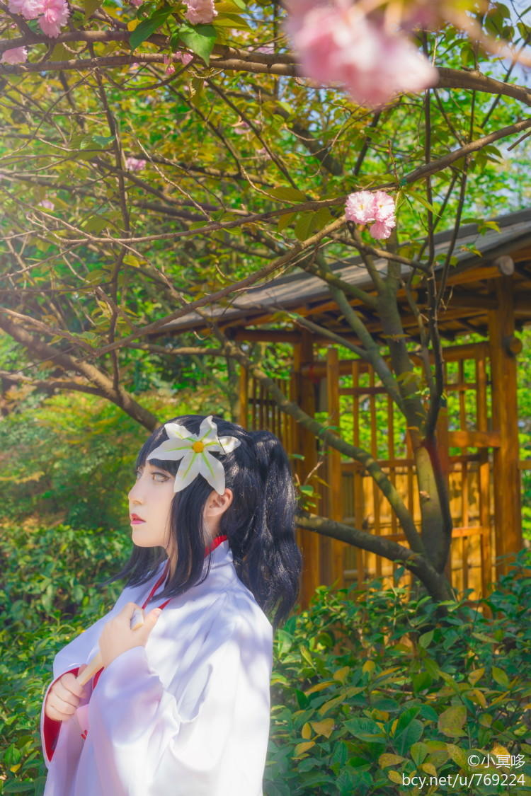 "Naruto" Hinata Hinata Wedding Service c o s p l a y