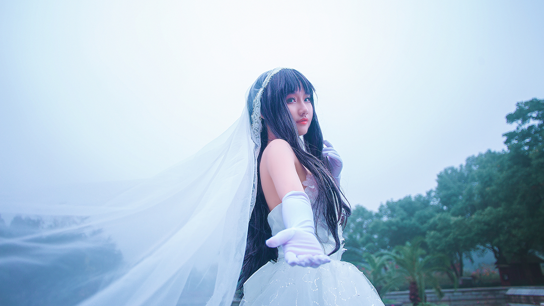 "Số phận ở lại đêm" Tosaka Rin Hana Hôn nhân c o s p l a y