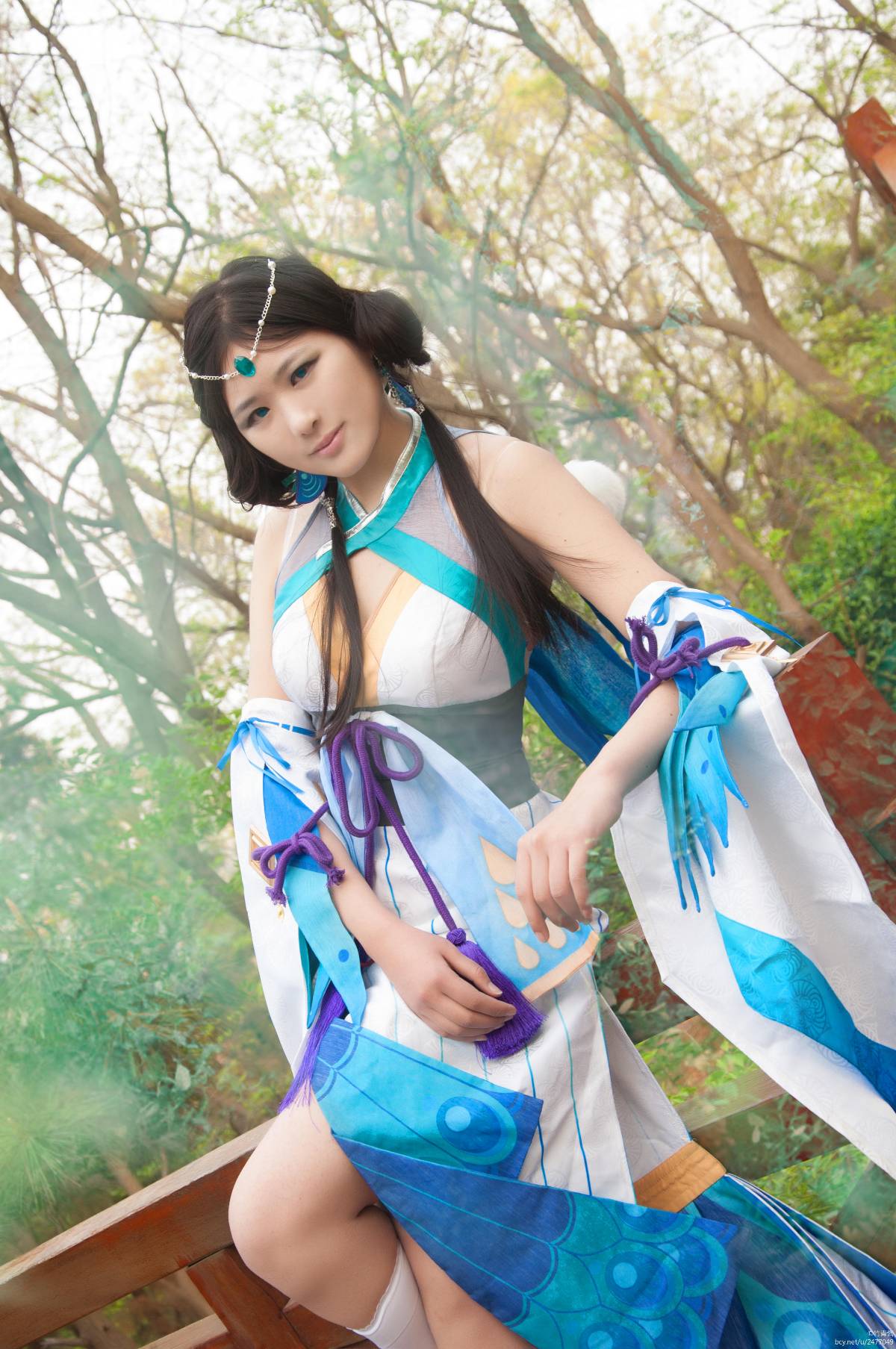 "Trò chơi di động Onmyoji" Tám trăm Bhikkhuni c o s p l a y