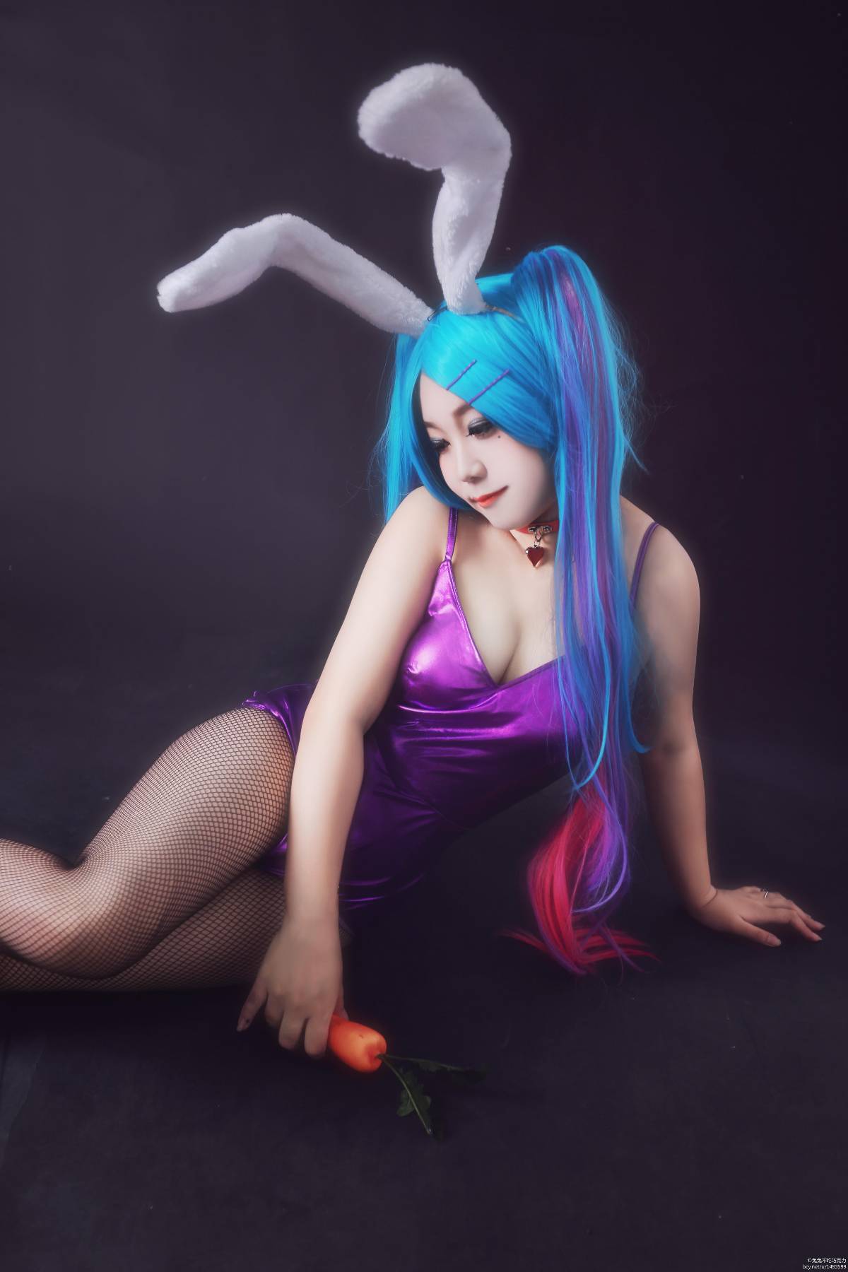 "Liên minh huyền thoại" Chinse Fairy Fan Bunny C O S P L A Y