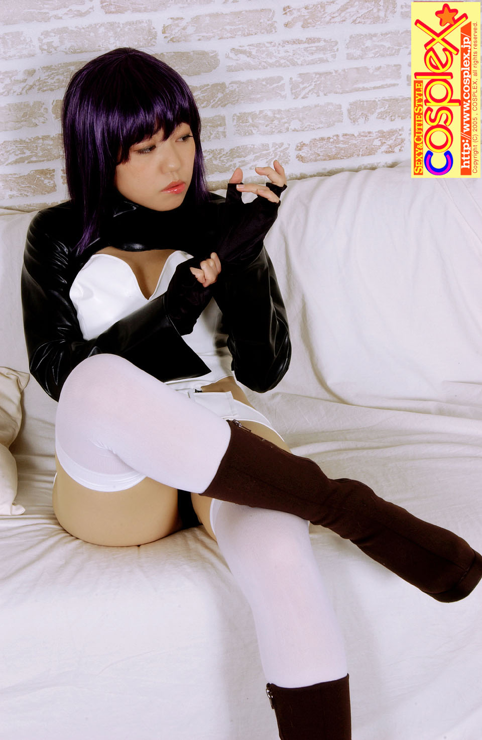 (Bộ sưu tập ảnh cosplay) Bộ sưu tập Cosplex 02 Kusanagi Motoko (Maiko)