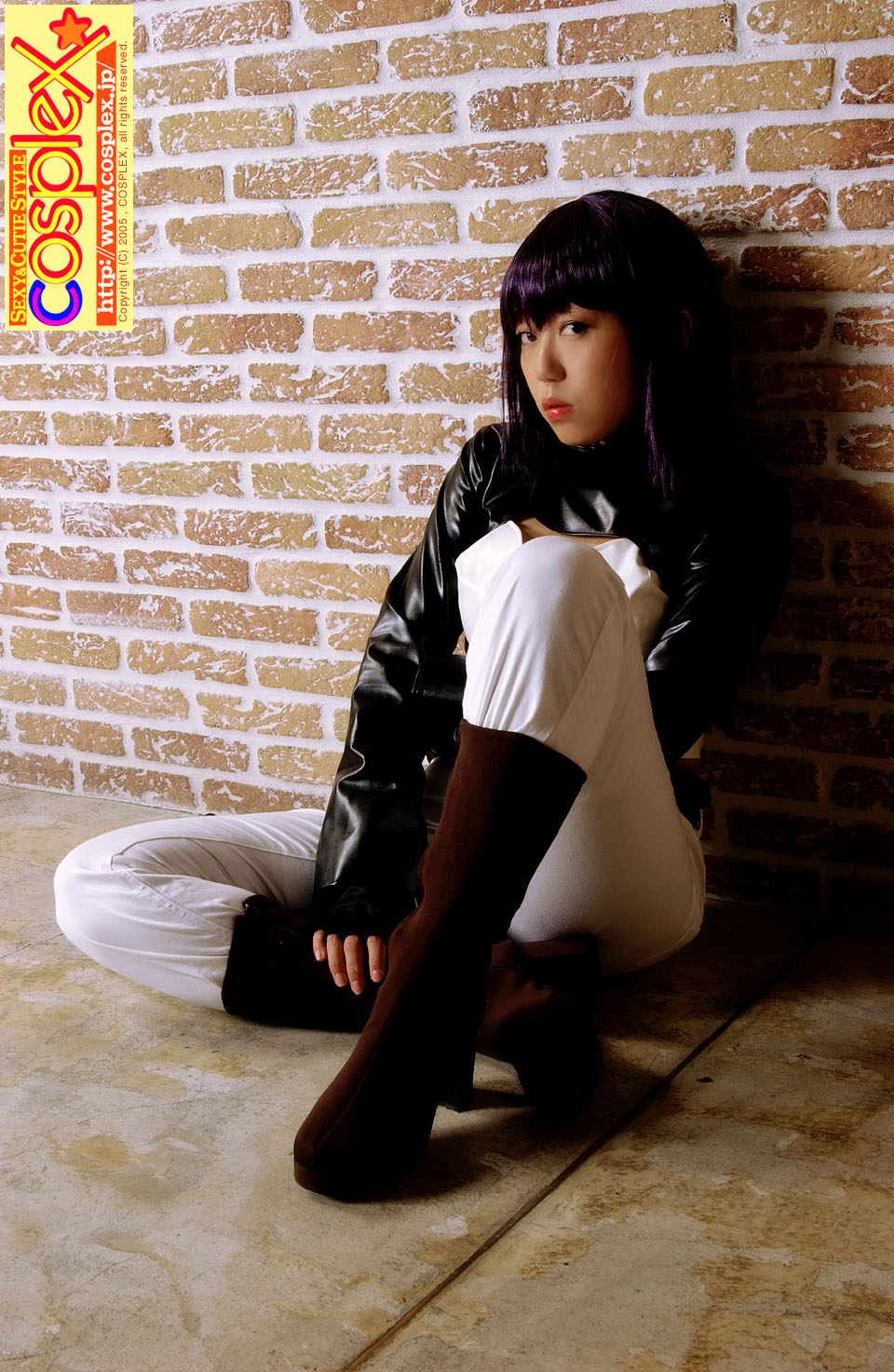 (Bộ sưu tập ảnh cosplay) Bộ sưu tập Cosplex 02 Kusanagi Motoko (Maiko)