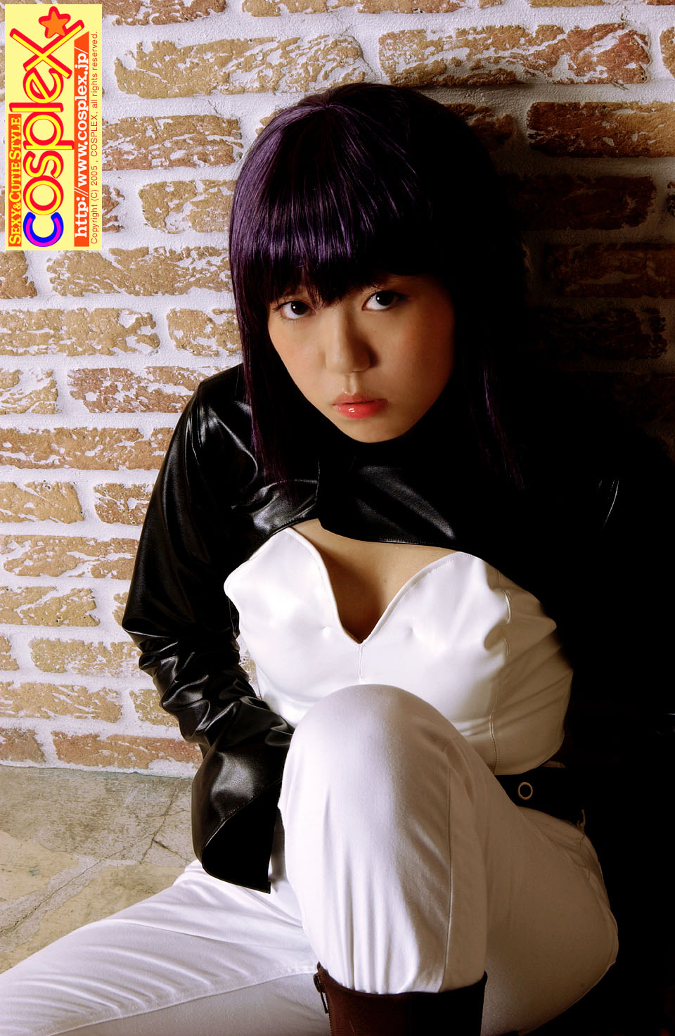 (Bộ sưu tập ảnh cosplay) Bộ sưu tập Cosplex 02 Kusanagi Motoko (Maiko)