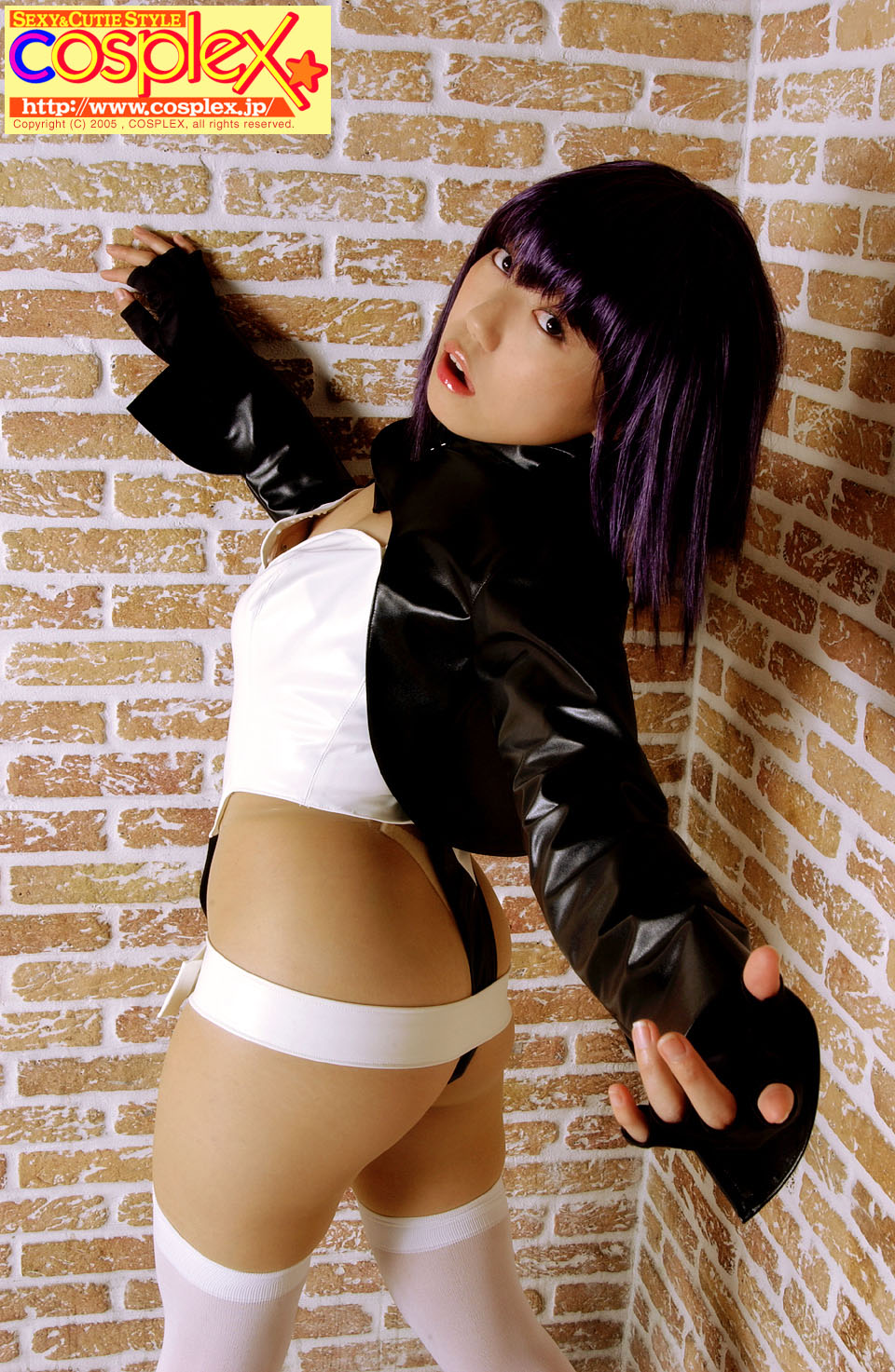 (Bộ sưu tập ảnh cosplay) Bộ sưu tập Cosplex 02 Kusanagi Motoko (Maiko)