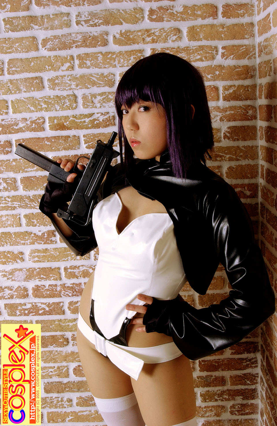 (Bộ sưu tập ảnh cosplay) Bộ sưu tập Cosplex 02 Kusanagi Motoko (Maiko)