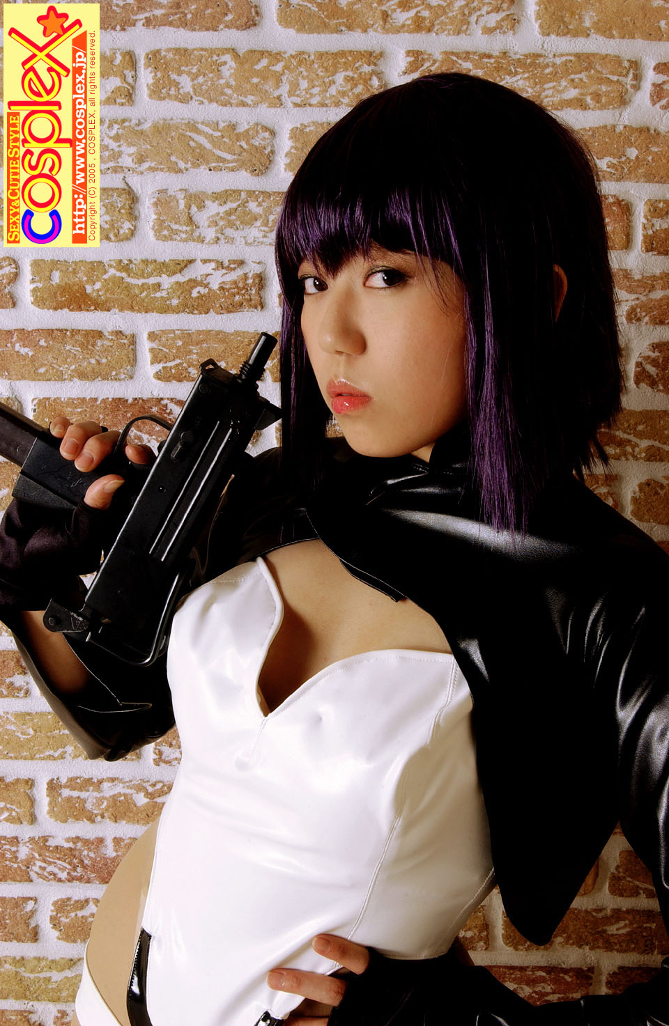 (Bộ sưu tập ảnh cosplay) Bộ sưu tập Cosplex 02 Kusanagi Motoko (Maiko)