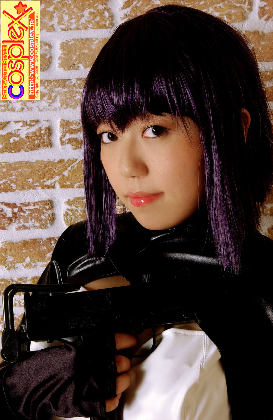 (Bộ sưu tập ảnh cosplay) Bộ sưu tập Cosplex 02 Kusanagi Motoko (Maiko)