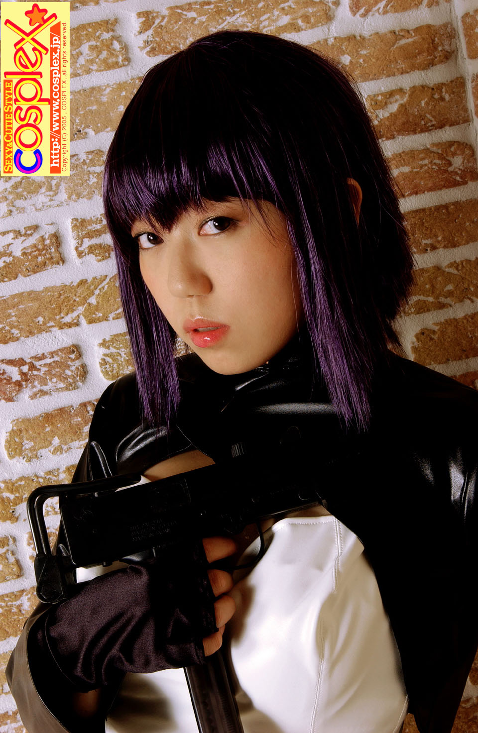 (Bộ sưu tập ảnh cosplay) Bộ sưu tập Cosplex 02 Kusanagi Motoko (Maiko)