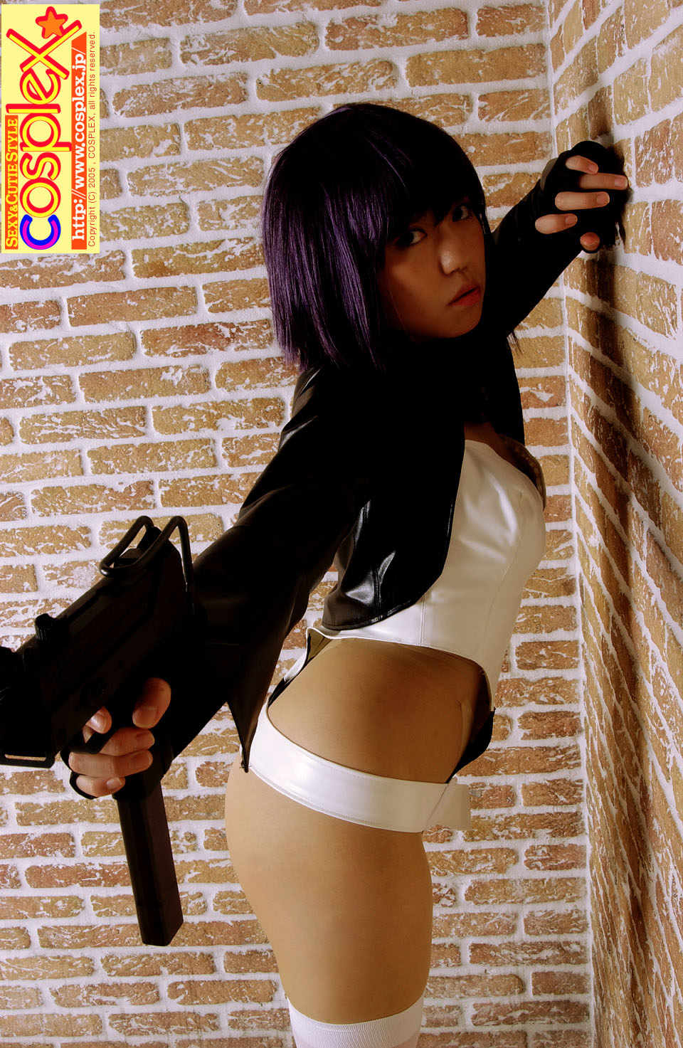 (Bộ sưu tập ảnh cosplay) Bộ sưu tập Cosplex 02 Kusanagi Motoko (Maiko)