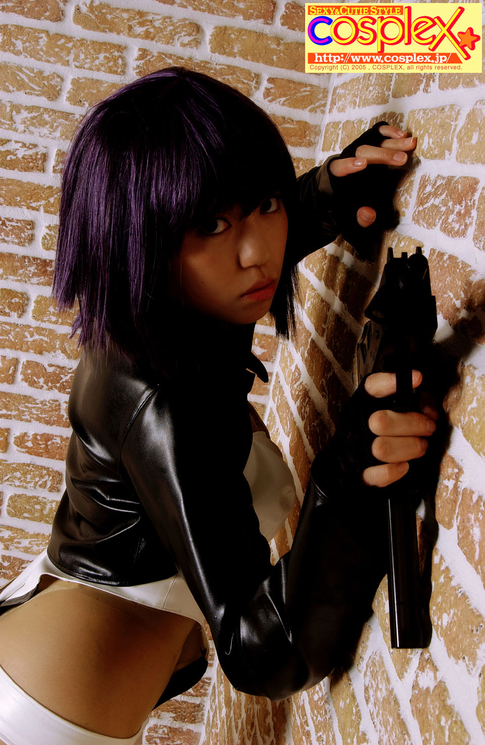 (Bộ sưu tập ảnh cosplay) Bộ sưu tập Cosplex 02 Kusanagi Motoko (Maiko)