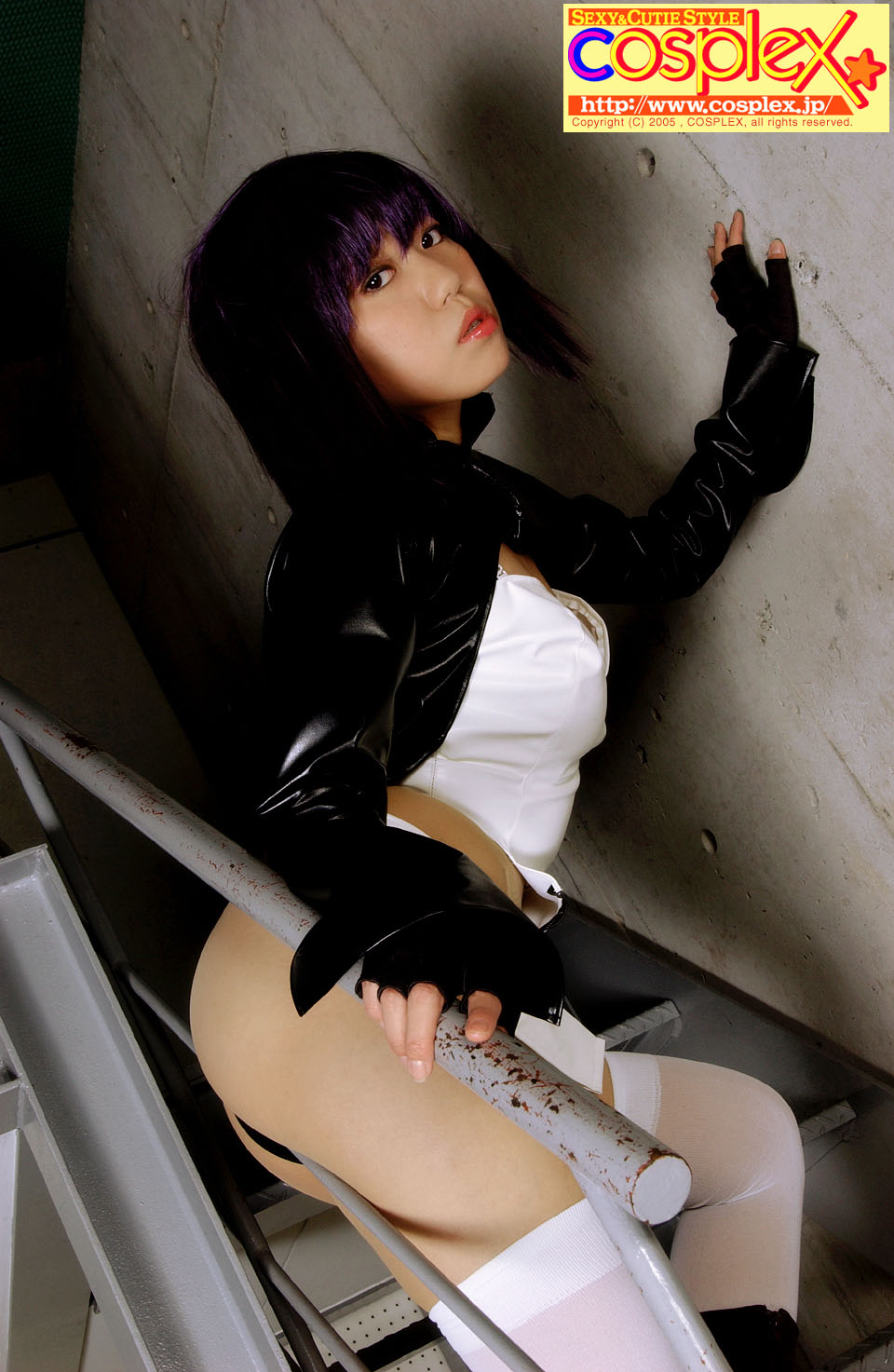 (Bộ sưu tập ảnh cosplay) Bộ sưu tập Cosplex 02 Kusanagi Motoko (Maiko)