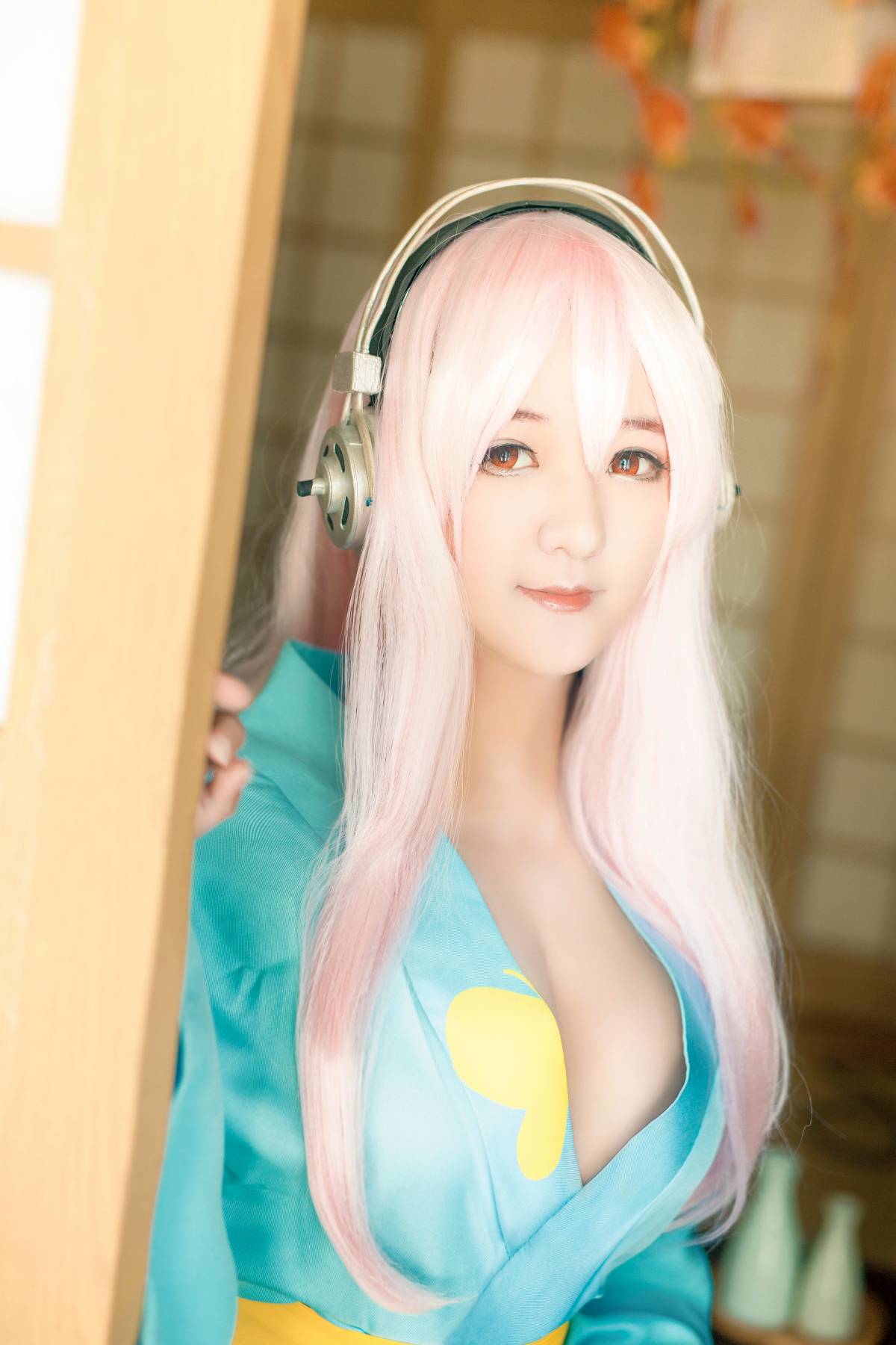 "Super Sony" Sony Yukata Hình Ver.