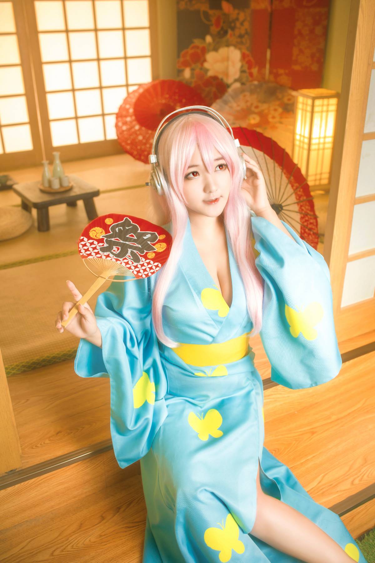 "Super Sony" Sony Yukata Hình Ver.