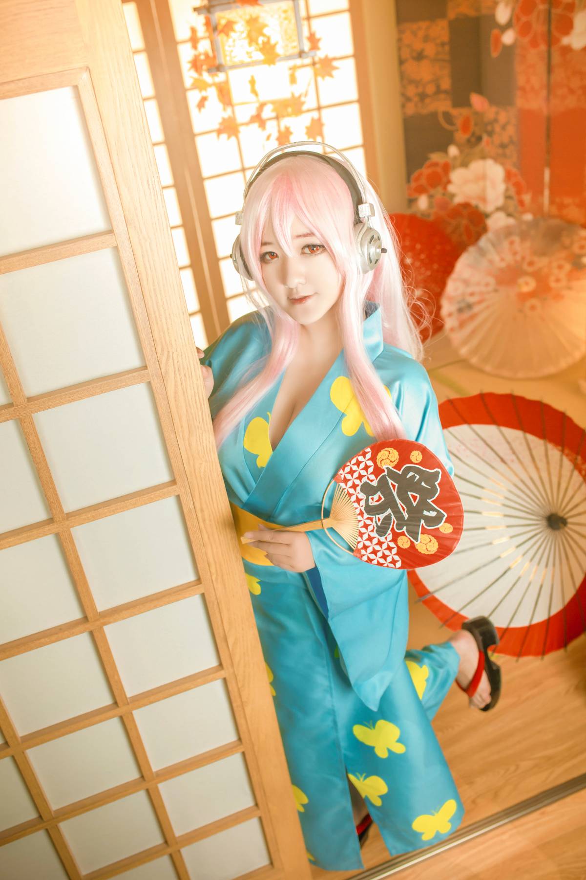 "Super Sony" Sony Yukata Hình Ver.