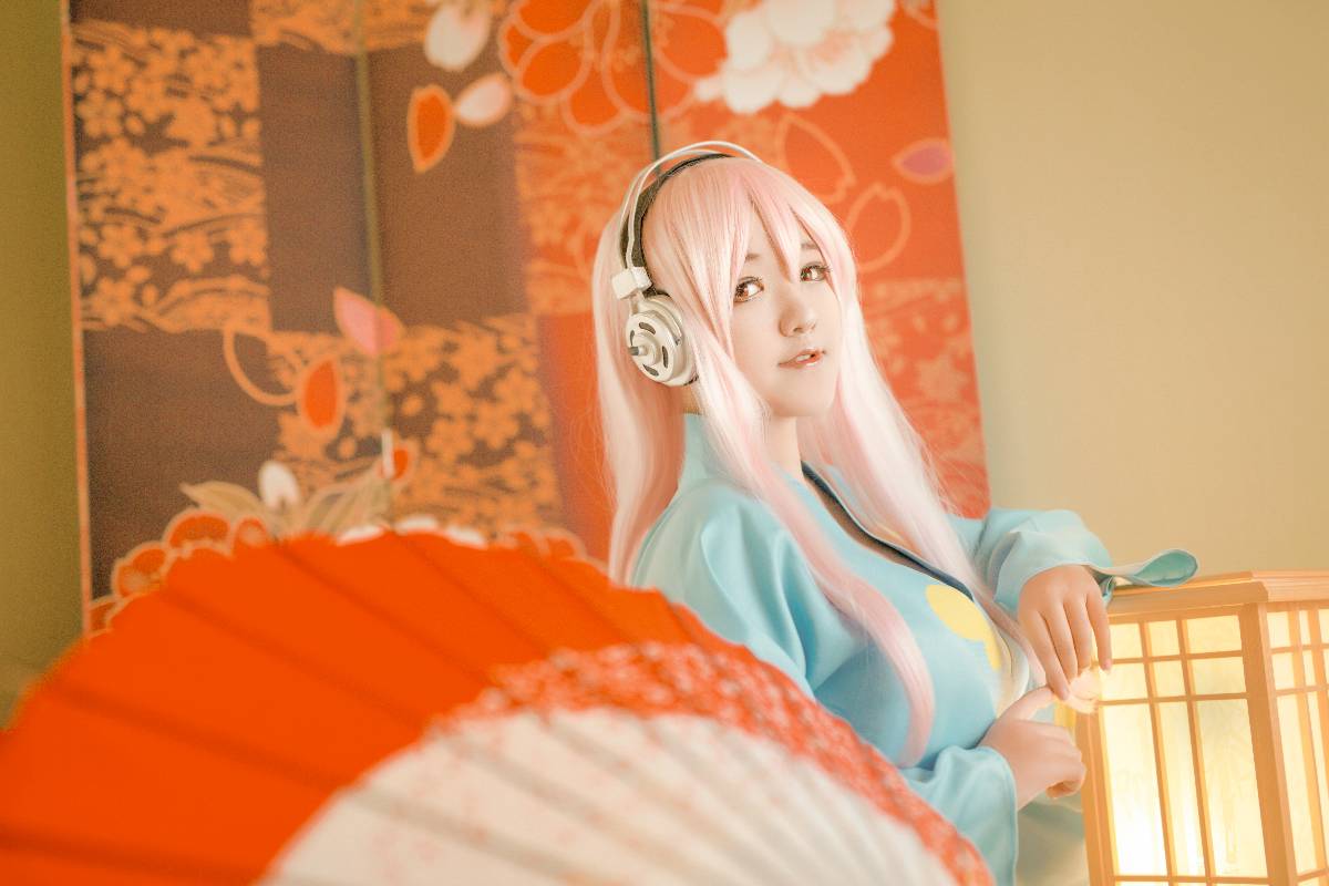 "Super Sony" Sony Yukata Hình Ver.