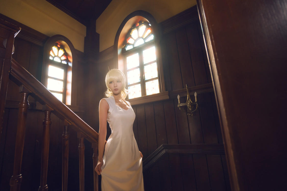 "Final Fantasy 15" nữ anh hùng Luna là người đẹp C o s p l a y