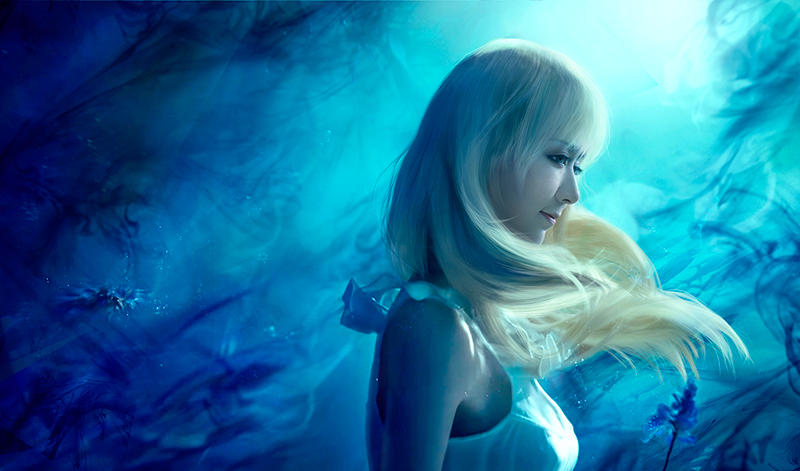 "Final Fantasy 15" nữ anh hùng Luna là người đẹp C o s p l a y