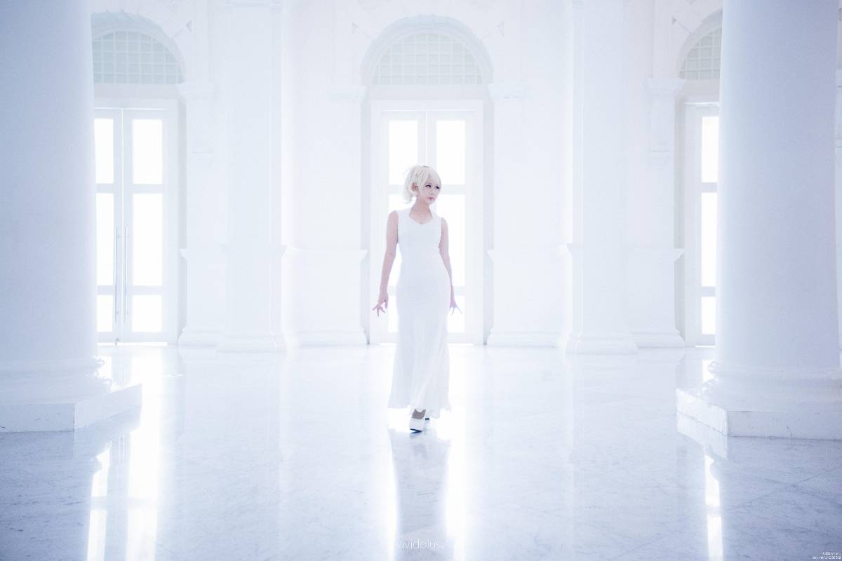 "Final Fantasy 15" nữ anh hùng Luna là người đẹp C o s p l a y