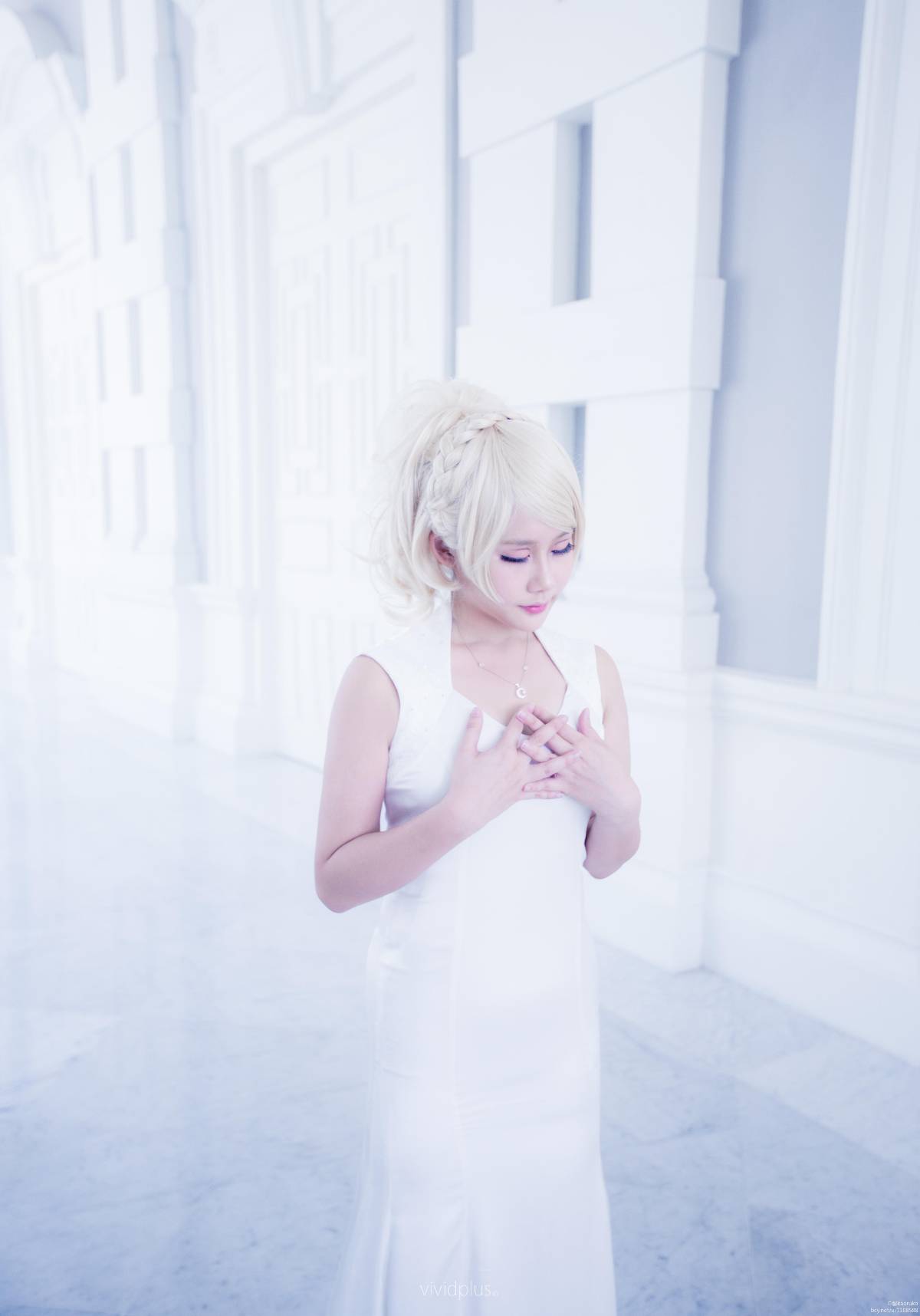 "Final Fantasy 15" nữ anh hùng Luna là người đẹp C o s p l a y