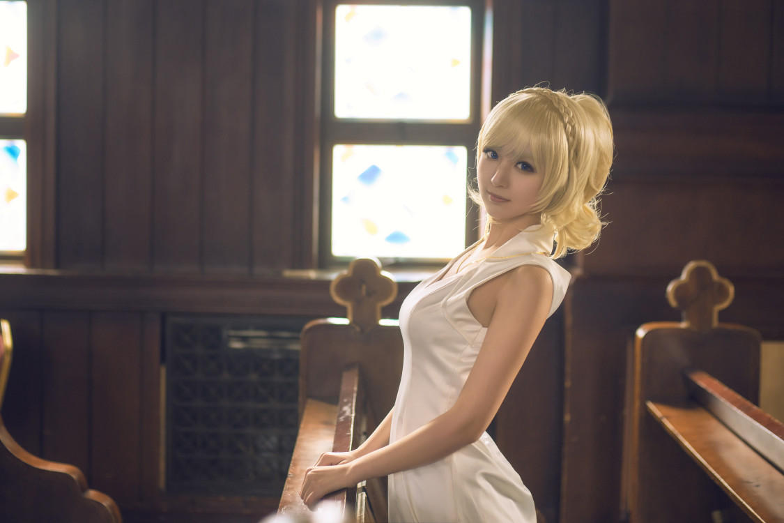 "Final Fantasy 15" nữ anh hùng Luna là người đẹp C o s p l a y