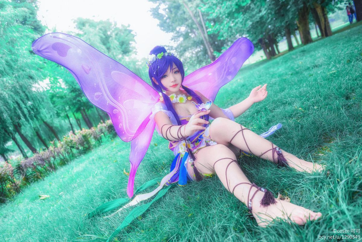 "Lovelive" Tojo Kihua Fairy Awakening C O S P L A Y
