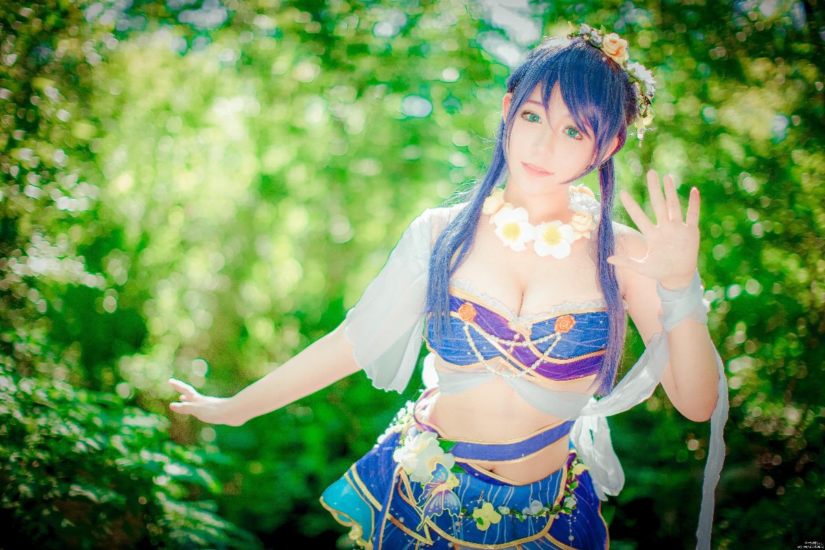 "Lovelive" Tojo Kihua Fairy Awakening C O S P L A Y