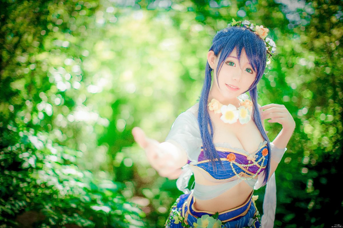 "Lovelive" Tojo Kihua Fairy Awakening C O S P L A Y