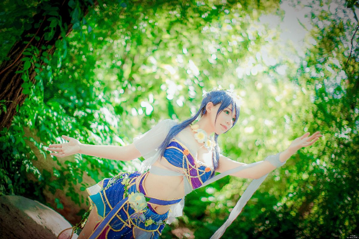 "Lovelive" Tojo Kihua Fairy Awakening C O S P L A Y