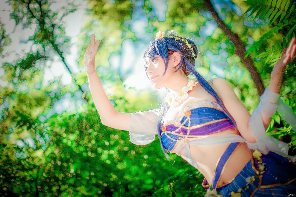 "Lovelive" Tojo Kihua Fairy Awakening C O S P L A Y