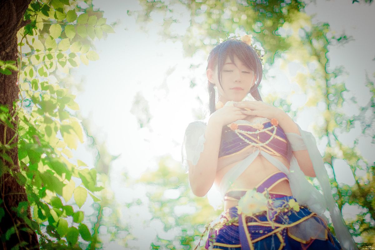 "Lovelive" Tojo Kihua Fairy Awakening C O S P L A Y