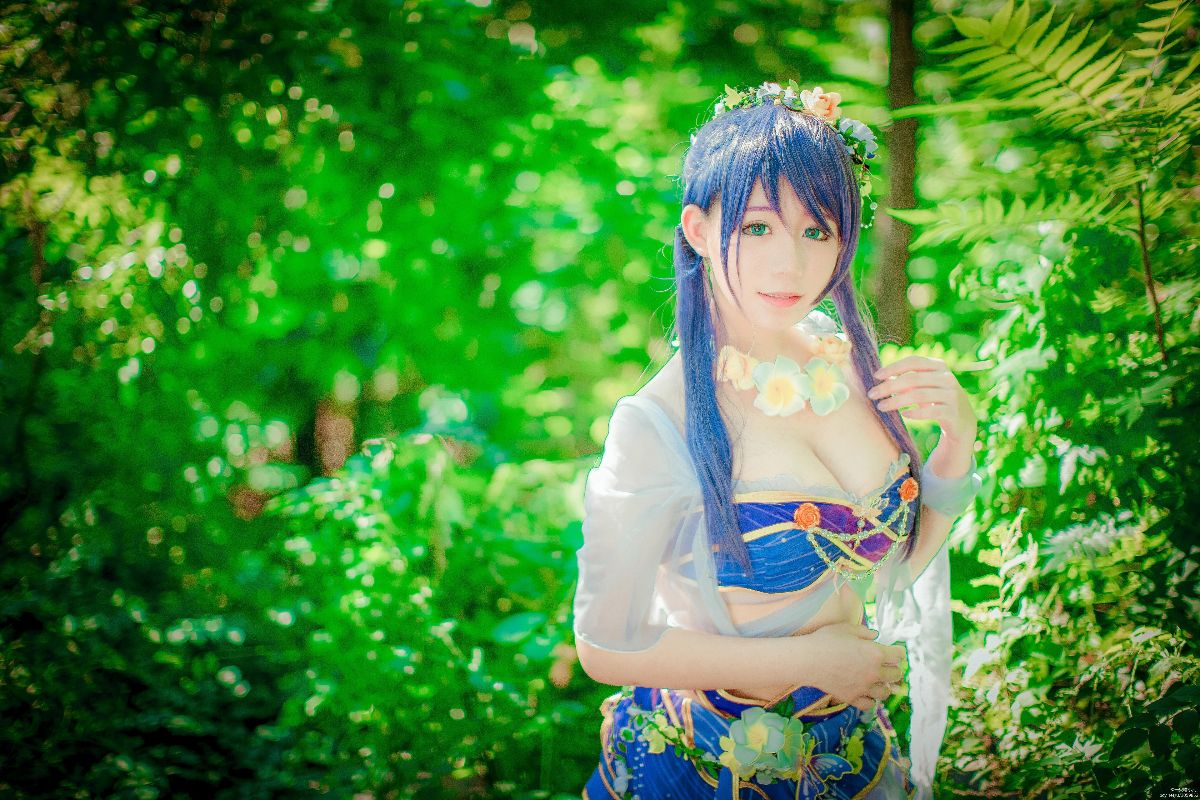 "Lovelive" Tojo Kihua Fairy Awakening C O S P L A Y